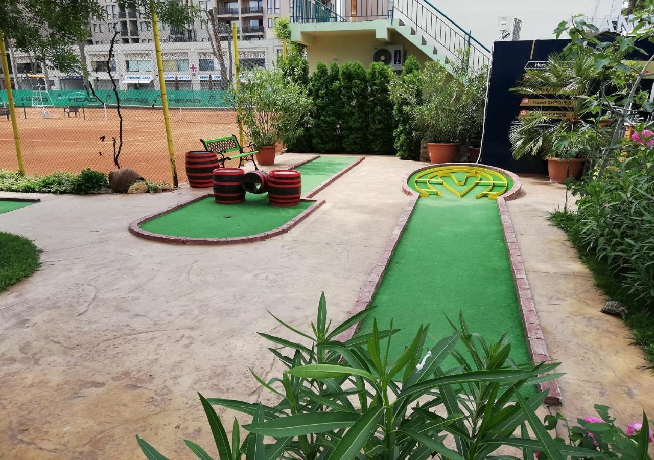 Charis Cozy Family Apart At Sun Village Complex Close To The Beach Sunny Beach Exterior photo