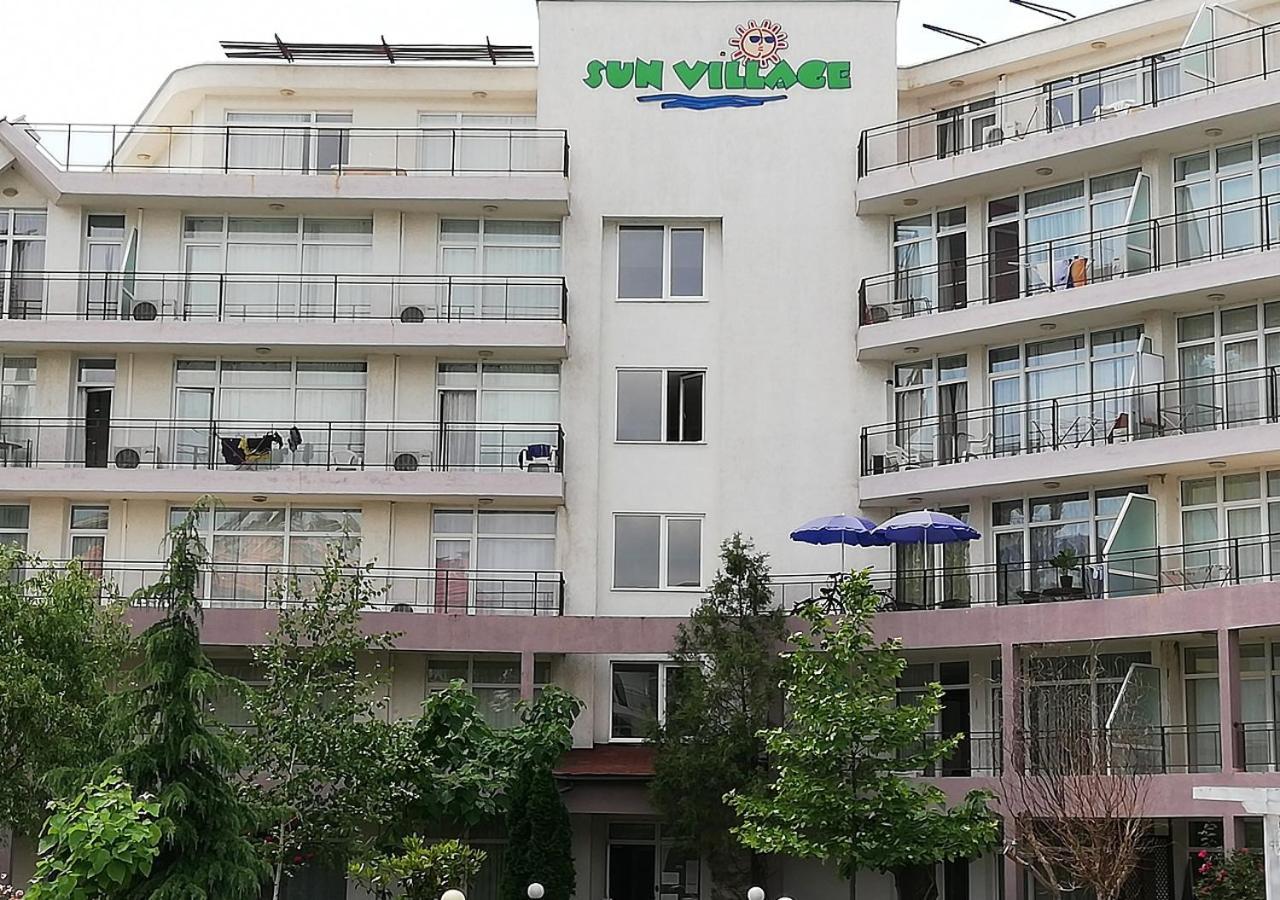 Charis Cozy Family Apart At Sun Village Complex Close To The Beach Sunny Beach Exterior photo