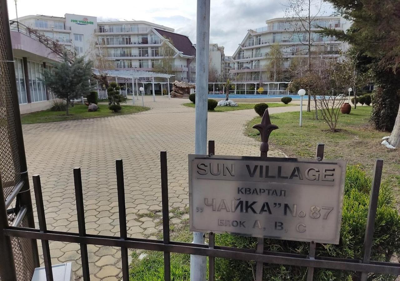 Charis Cozy Family Apart At Sun Village Complex Close To The Beach Sunny Beach Exterior photo